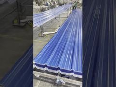 View Weather Resistant PVC Ceiling Tiles Large Versatile Roofing Sheet Fireproof Demo